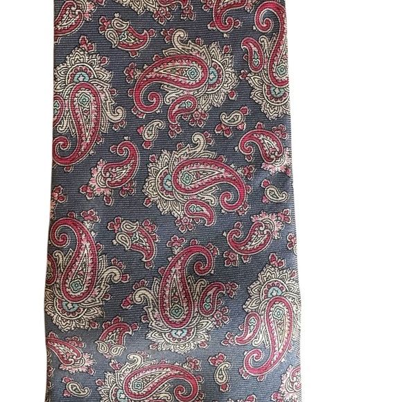 Christian Dior All Silk Neck Tie - Picture 14 of 15